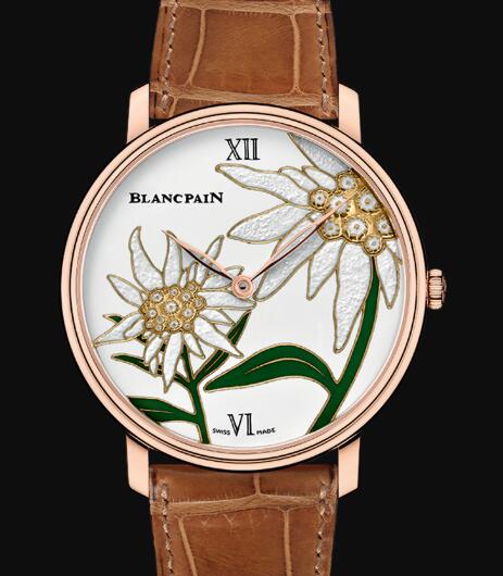 Blancpain Métiers d'Art Watches for sale Blancpain Grande Décoration Replica Watch Cheap Price 6615 3633 55B